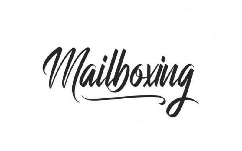 Mailboxing Font