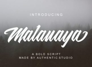 Malanaya Font