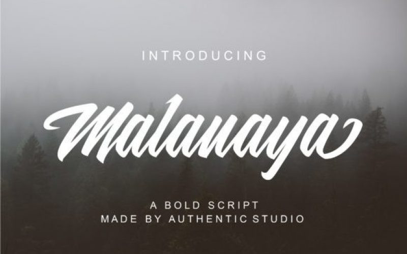 Malanaya Font