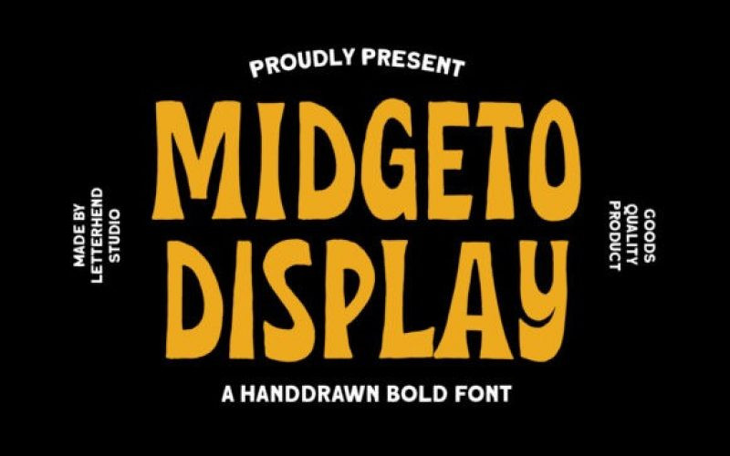 Midgeto Font