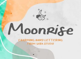 Moonrise Font