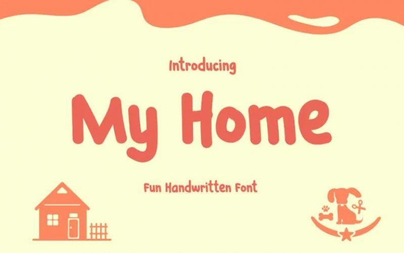 My Home Font