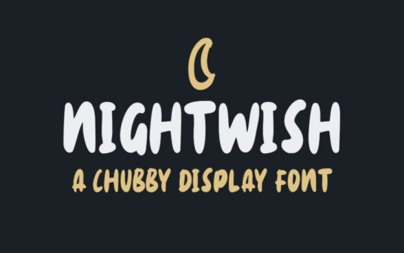 Nightwish Font