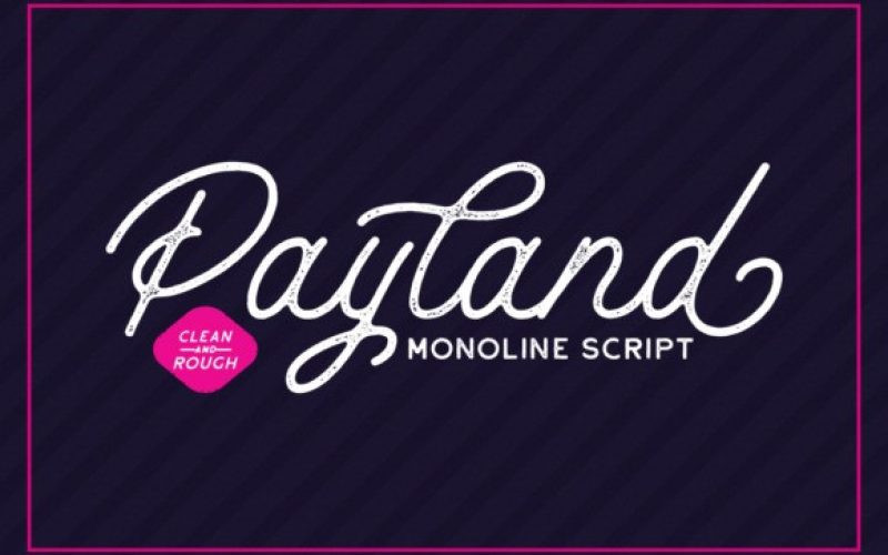 Payland Font