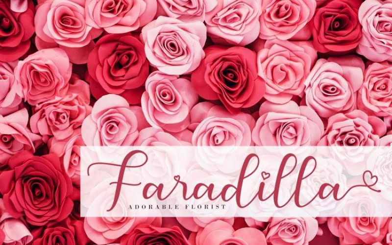 Pretty Valentine Font