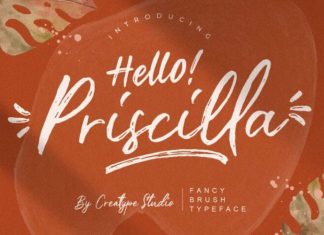 Priscilla Font
