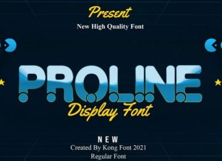 Proline Font