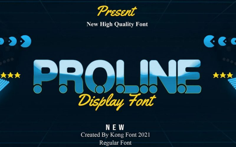 Proline Font