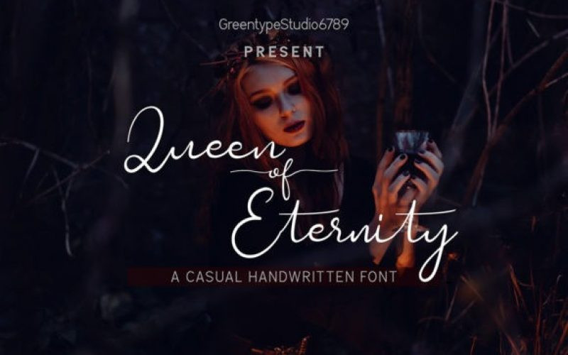 Queen of Eternity Font