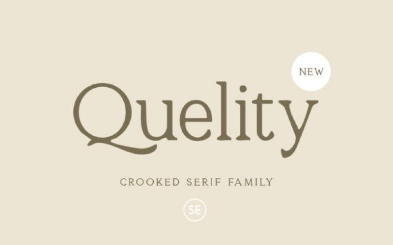 Quelity Font