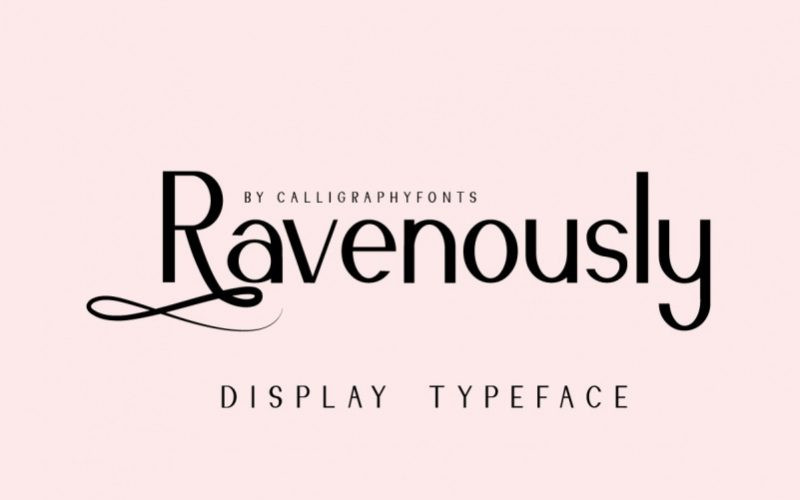 Ravenously Font