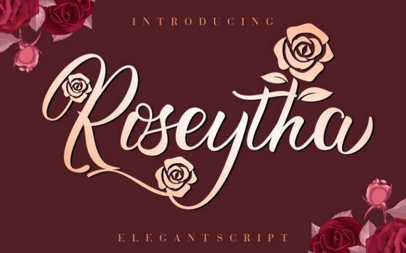 Roseytha Font