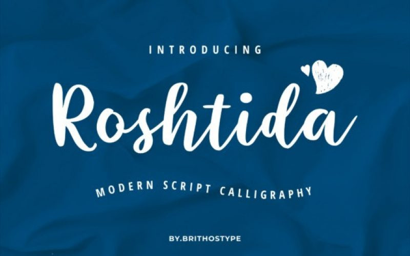 Roshtida Font