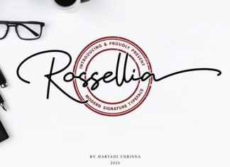 Rossellia Font
