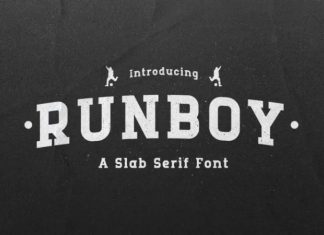 Runboy Font