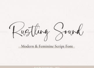 Rustling Sound Font
