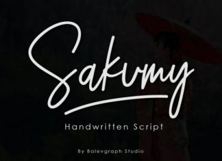 Sakumy Font