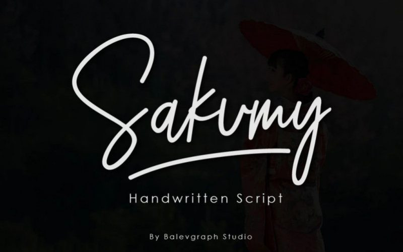Sakumy Font