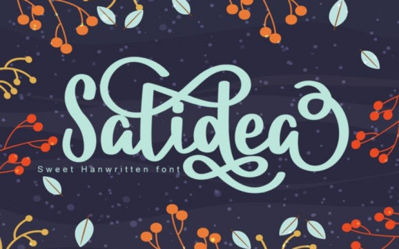 Salidea Font
