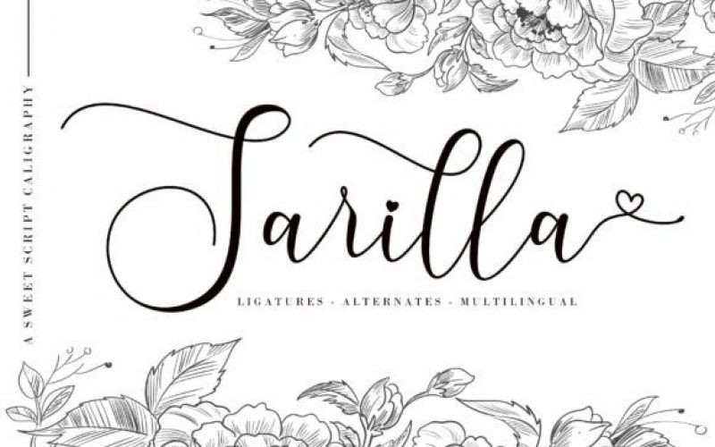Sarilla Font