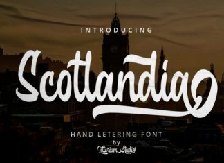 Scotlandia Font