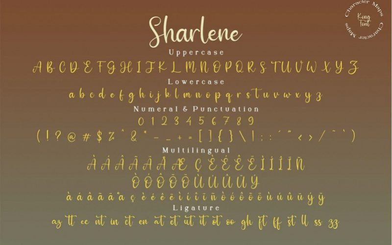 Sharlene Font