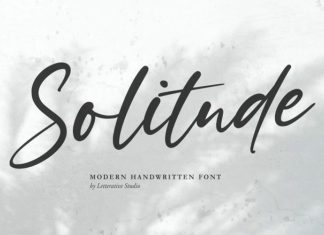 Solitude Font
