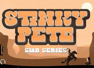 Stinky Pete Font