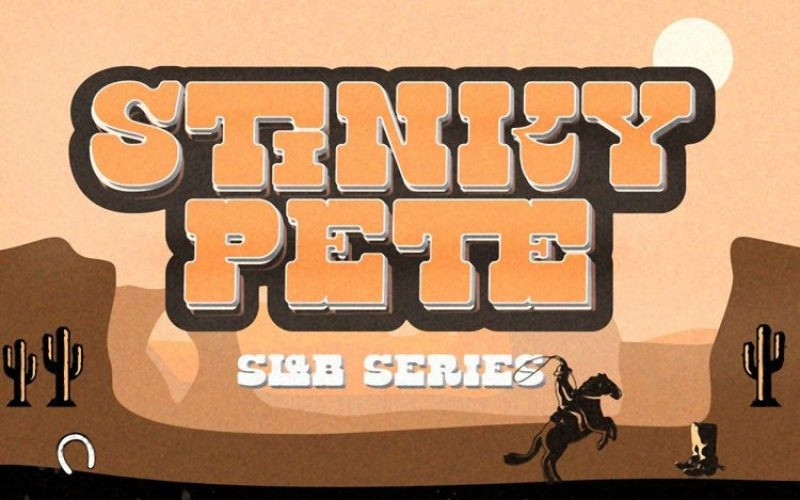 Stinky Pete Font