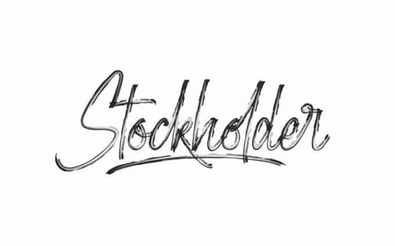 Stockholder Font