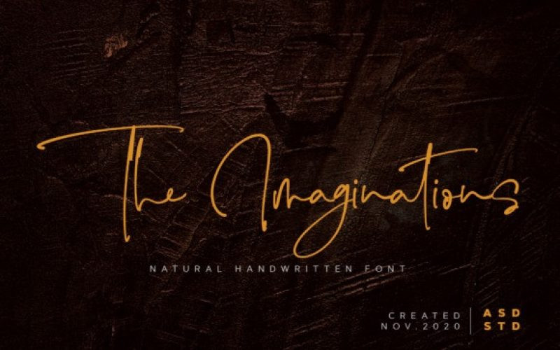 The Imaginations Font