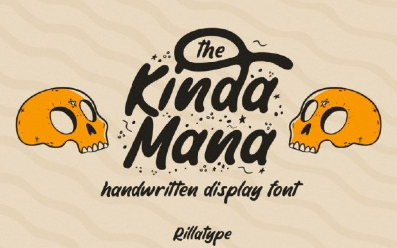 The Kindamana Font