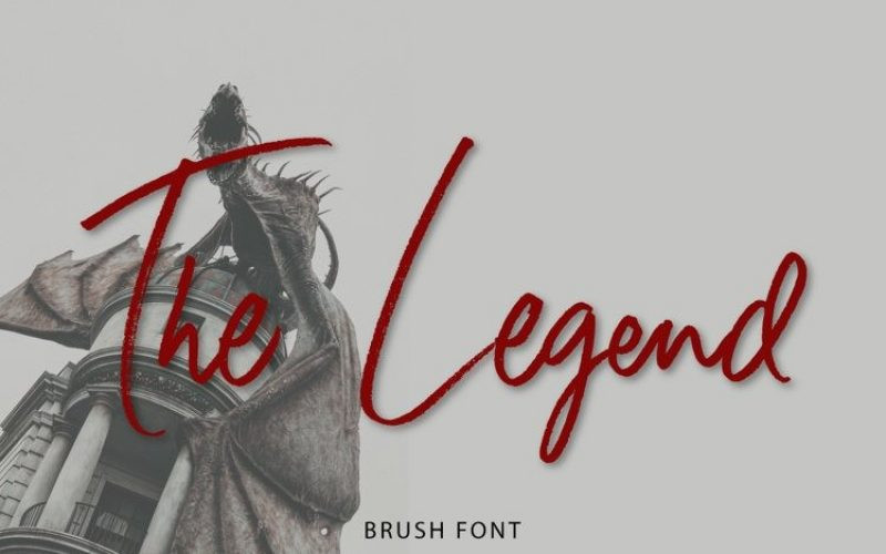 The Legend Font