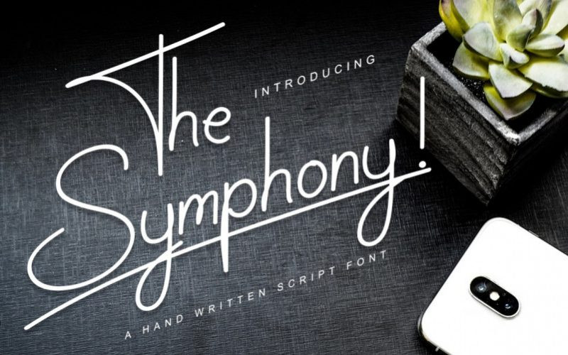 The Symphony Font