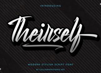 Theirself Font