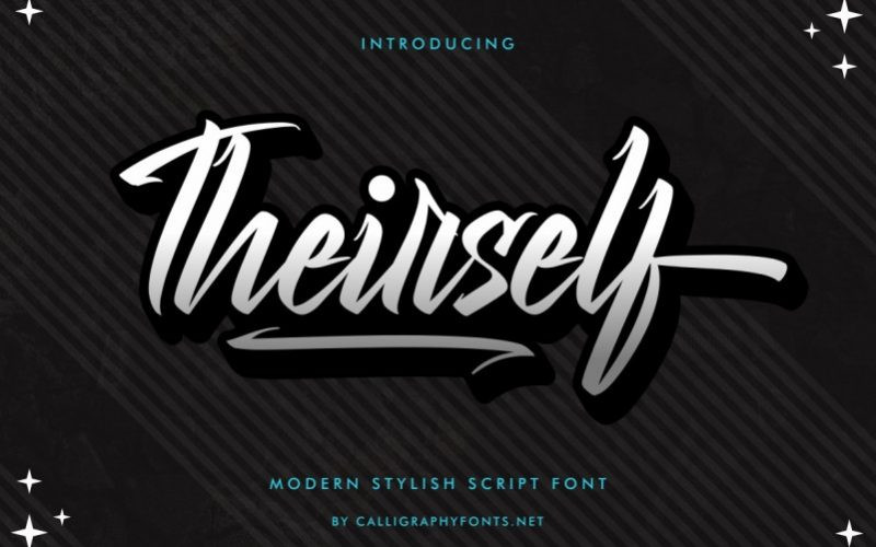 Theirself Font