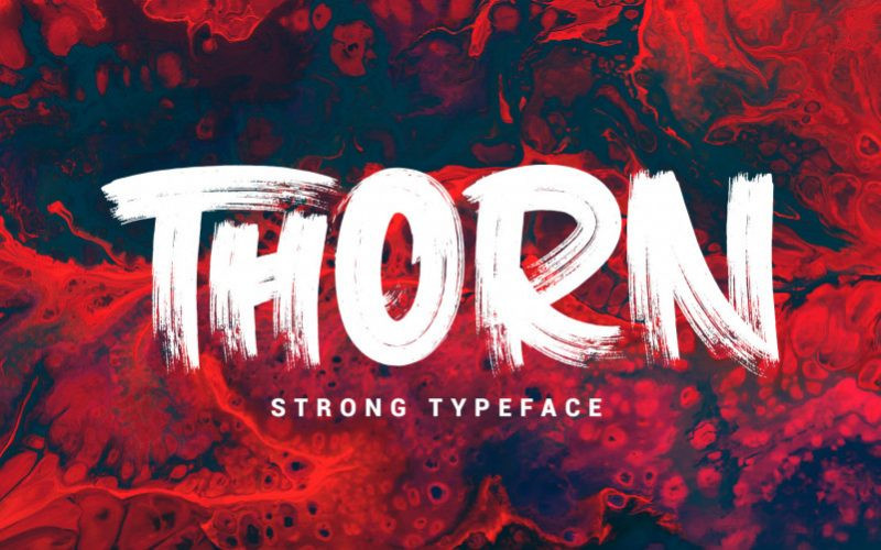 Thorn Font