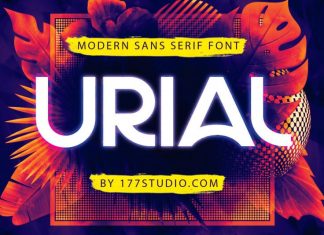 URIAL Font