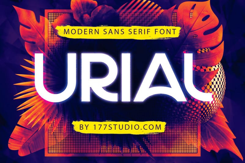 URIAL Font