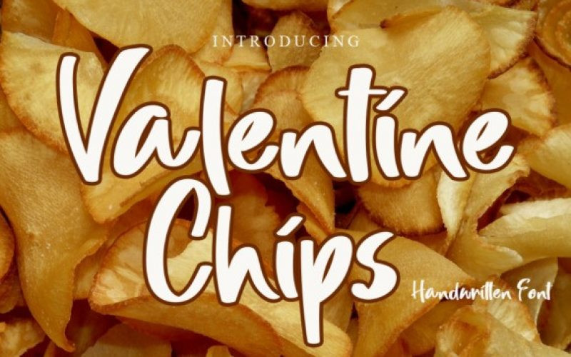 Valentine Chips Font