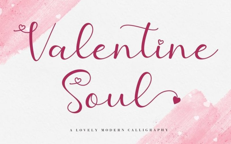 Valentine Soul Font