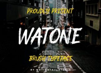 Watone Font