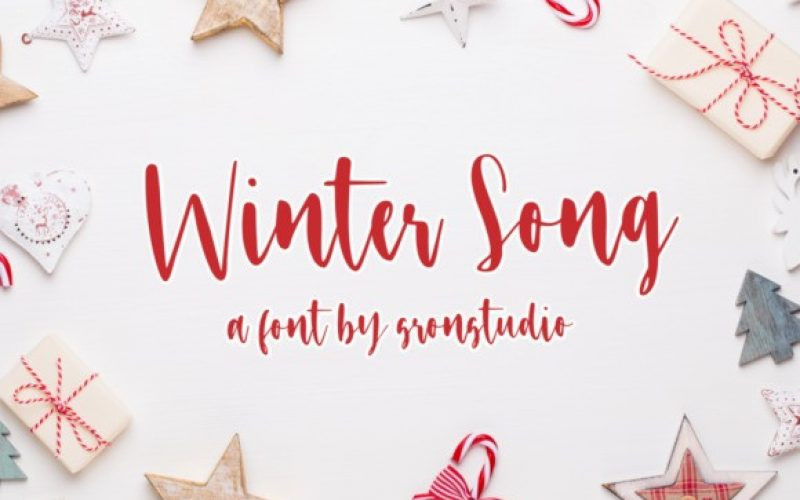 Winter Song Font