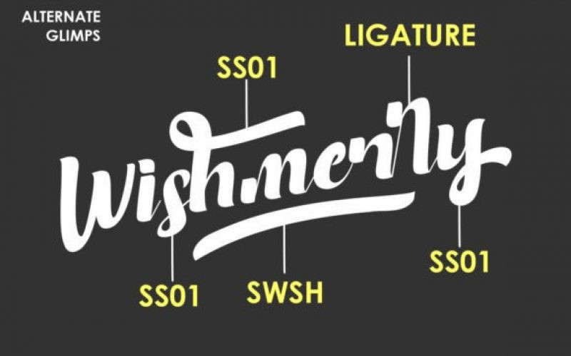 Wishmerry Font