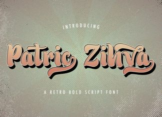 Patric Zihva Font