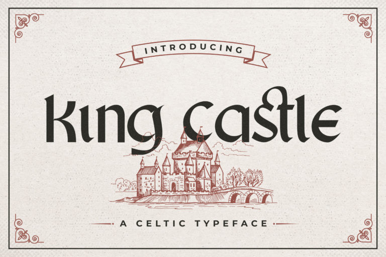 King Castle Font