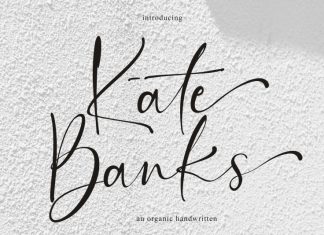Kate Banks Font