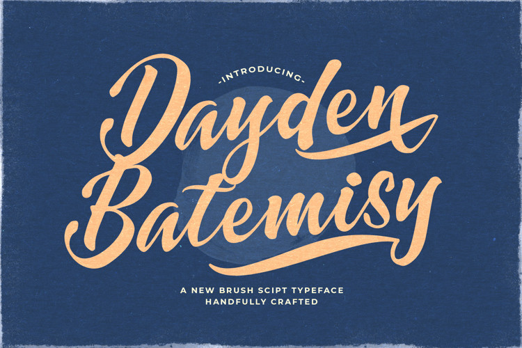 Dayden Batemisy Font