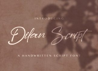 Dilan Script Font