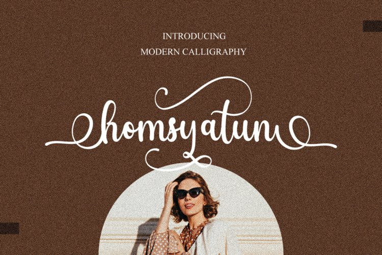 Homsyatun Font